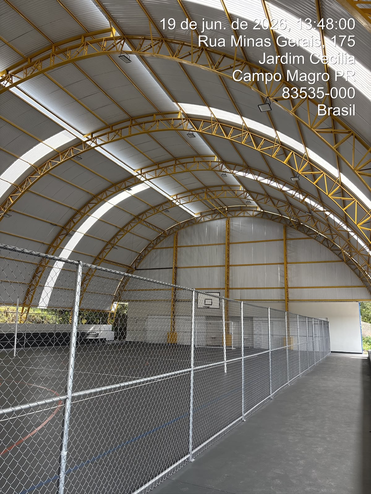 Ginásio Esportivo — Campo Magro — foto 3
