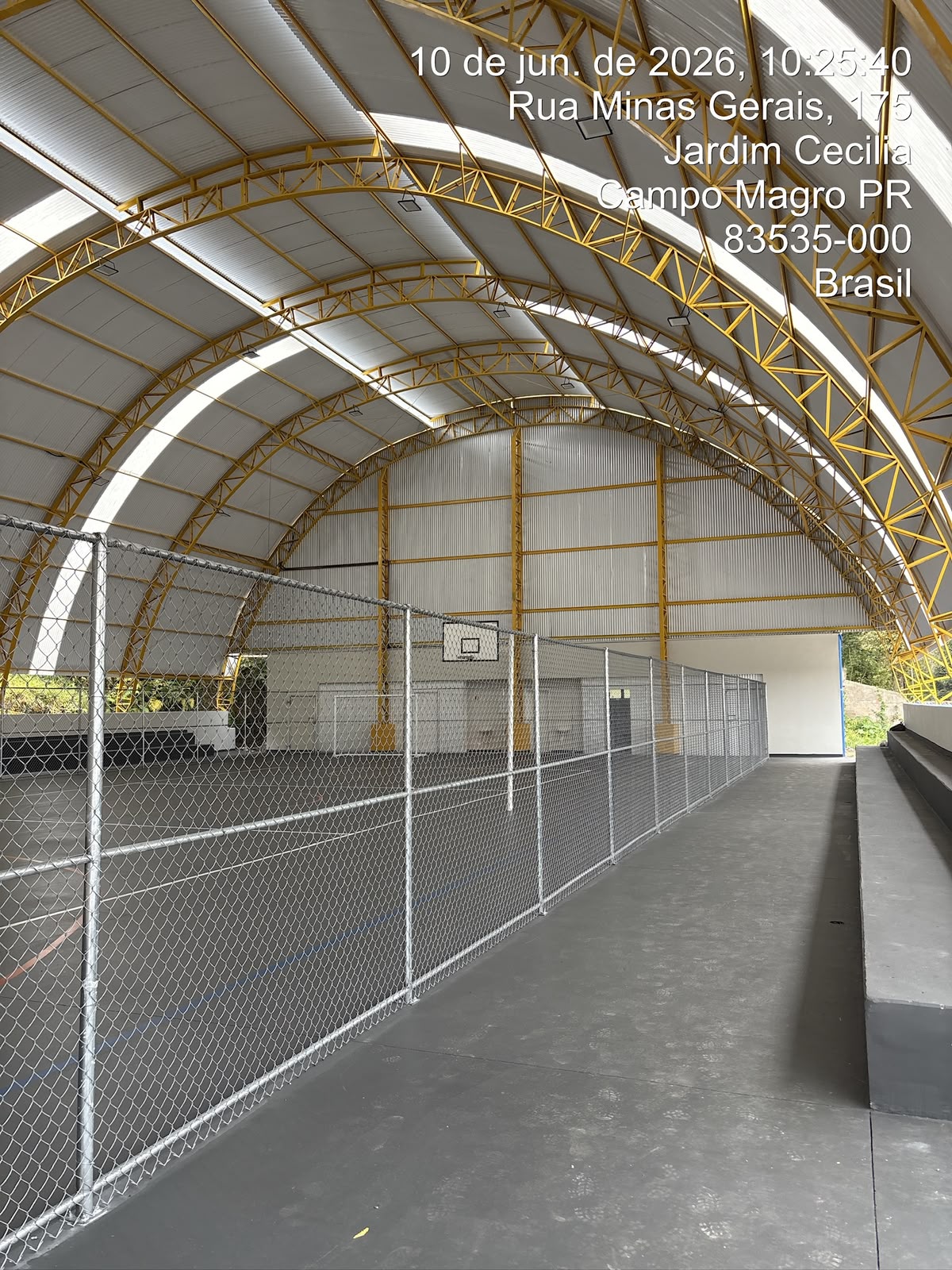 Ginásio Esportivo — Campo Magro — foto 2
