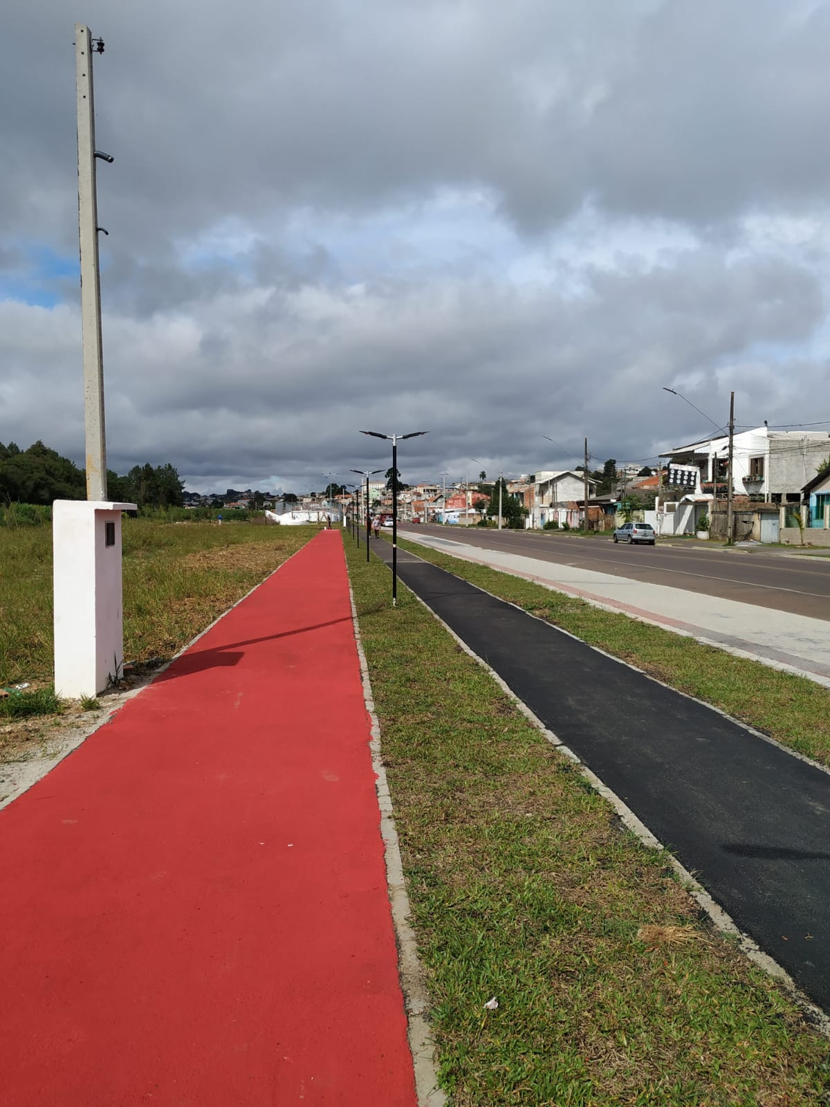 Obra Parque Linear e Ciclovias — Colombo em Colombo-PR