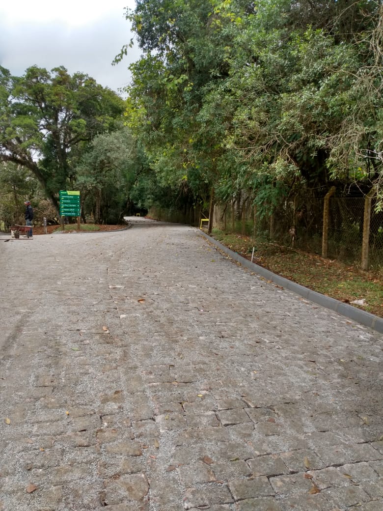 Obra Pavimentação em Paralelepípedo — Piraquara em Piraquara-PR