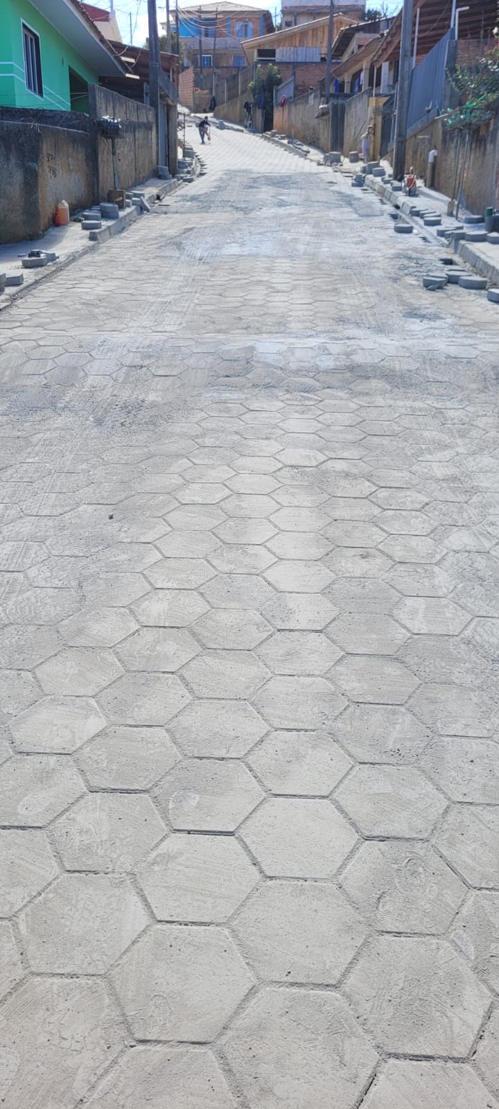 Obra Calçamento — Rio Branco do Sul em Rio Branco do Sul-PR